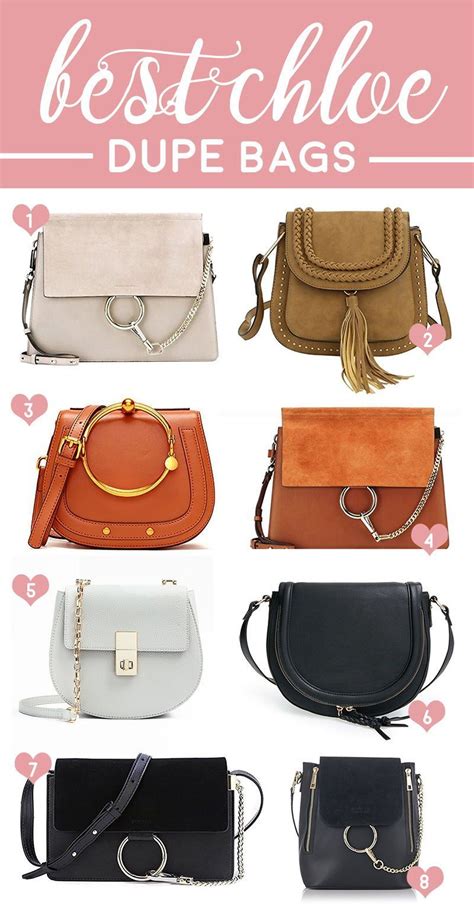 best chloe dupes on amazon|best chloe look alike handbags.